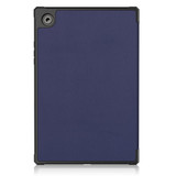 Samsung Galaxy Tab A8 10.5in (2021) Folio Case - Dark Blue | iCoverLover