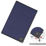 Samsung Galaxy Tab A8 10.5in (2021) Folio Case - Dark Blue | iCoverLover