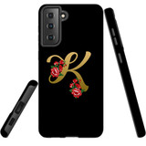 Samsung Galaxy S21 FE Slim Protective Case - Multicolour | iCoverLover