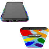 Samsung Galaxy S10e Slim Protective Case - Multicolour | iCoverLover