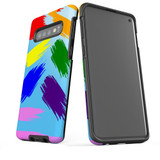 Samsung Galaxy S10 Premium Protective Case - Multicolour | iCoverLover