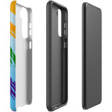 Samsung Galaxy S21 Slim Protective Case - Multicolour | iCoverLover