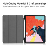 Folio Case for Apple iPad Air 10.9in (2022/2020) - Sky Blue | iCoverLover