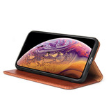 Faddist Brown Wallet Case for iPhone 11 Pro Max | iCoverLover