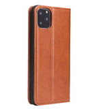 Faddist Brown Wallet Case for iPhone 11 Pro Max | iCoverLover