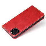 Faddist Wallet Case for iPhone 11 Pro Max - Red | iCoverLover