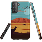Samsung Galaxy S21 Slim Protective Case - Multicolour | iCoverLover