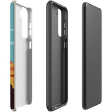 Samsung Galaxy S21 Slim Protective Case - Multicolour | iCoverLover