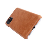 Fierre Shann Brown Back Case for iPhone 11 Pro | iCoverLover