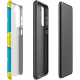 Samsung Galaxy S21 Slim Protective Case - Multicolour | iCoverLover