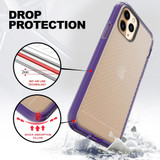 Purple Armor Case for iPhone 11 Pro Max | iCoverLover