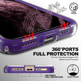 Purple Armor Case for iPhone 11 Pro Max | iCoverLover