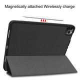 Black Flip Cover Case for Apple iPad Pro 11in | iCoverLover