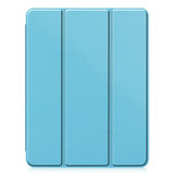Sky Blue Flip Case for Apple iPad Pro 11in | iCoverLover