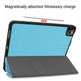 Sky Blue Flip Case for Apple iPad Pro 11in | iCoverLover