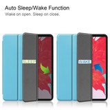 Sky Blue Flip Case for Apple iPad Pro 11in | iCoverLover