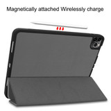 iPad Pro 11in Flip Cover Case - Gray | iCoverLover