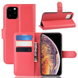 iPhone 11 Pro Max Red Wallet Case - Premium Protection | iCoverLover