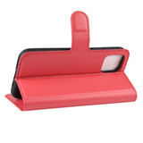 iPhone 11 Pro Max Red Wallet Case - Premium Protection | iCoverLover