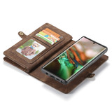 CaseMe Armor Case for Samsung Galaxy Note 10 - Brown | iCoverLover