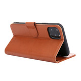 Faddist Wallet Case for iPhone 11 Pro Max - Brown | iCoverLover