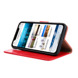 Faddist Wallet Case for iPhone 11 Pro Max - Red | iCoverLover
