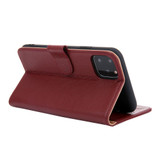 Faddist Wallet Case for iPhone 11 Pro Max - Wine Red | iCoverLover