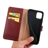 Faddist Wallet Case for iPhone 11 Pro Max - Wine Red | iCoverLover
