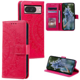 Google Pixel 10 Pro Wallet Case - Red | iCoverLover
