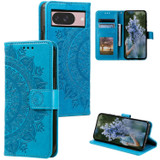 Google Pixel 10 Pro Wallet Case - Blue | iCoverLover