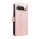 Google Pixel 10 Pro XL Wallet Case - Rose Gold | iCoverLover