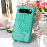 Google Pixel 9 Pro Wallet Case in Green | iCoverLover