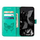 Google Pixel 9 Pro Wallet Case in Green | iCoverLover