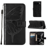 Google Pixel 9 Pro Wallet Case - Black | iCoverLover