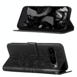 Google Pixel 9 Pro Wallet Case - Black | iCoverLover