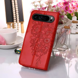 Google Pixel 9 Pro Wallet Case - Red | iCoverLover