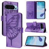 Google Pixel 9 Pro XL Wallet Case - Purple | iCoverLover