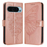 Google Pixel 9 Pro XL Wallet Case - Rose Gold | iCoverLover