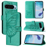 Google Pixel 9 Pro XL Wallet Case - Green | iCoverLover