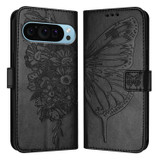 Google Pixel 9 Pro XL Wallet Case - Black | iCoverLover
