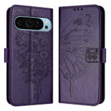 Google Pixel 9 Pro XL Wallet Case - Dark Purple | iCoverLover