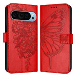 Red Wallet Case for Google Pixel 9 Pro XL | iCoverLover