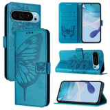 Google Pixel 9 Pro XL Wallet Case - Blue | iCoverLover