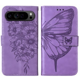 Google Pixel 9 Wallet Case - Purple | iCoverLover