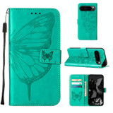 Google Pixel 9 Wallet Case - Green | iCoverLover