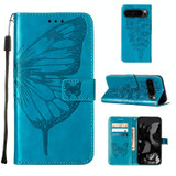 Google Pixel 9 Wallet Case - Blue | iCoverLover