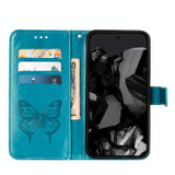 Google Pixel 9 Wallet Case - Blue | iCoverLover