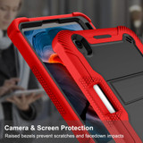 Armor Case for iPad mini 7 (2024) - Red Black | iCoverLover