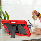 Armor Case for iPad mini 7 (2024) - Red Black | iCoverLover