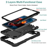 Armor Case for iPad mini 7 (2024) - Black | iCoverLover